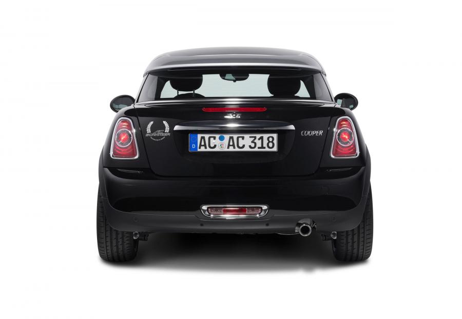  Mini Cooper Coupe by AC Schnitzer 2012 года  (фото 2 из 6)